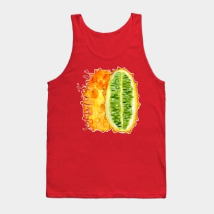 Summer Time – tropical fruit Tank Top